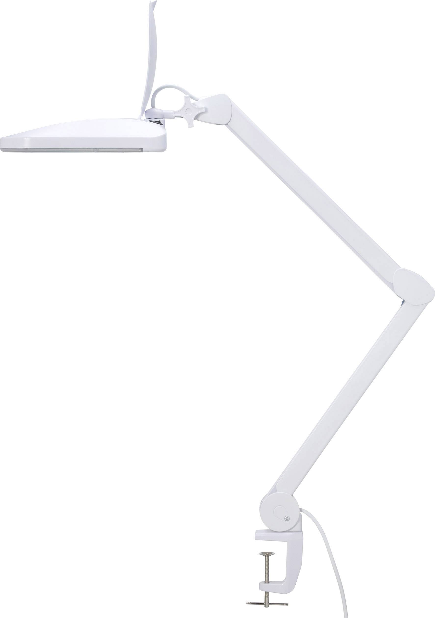 TOOLCRAFT TO-7567476 LED Lupenleuchte 60 SMD LED 7.5 x 6.2 900lm Vergrößerungsfaktor=1.75 x 2021 En