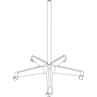 TOOLCRAFT 1526047 Rollstativ TOOLCRAFT 1526047 Rollstativ