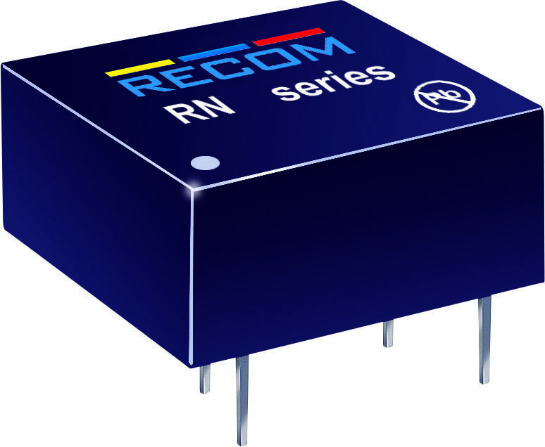 RECOM RN-1205S/P DC/DC-Wandler, Print 12 V/DC 5 V/DC 250mA 1.25W Anzahl Ausgänge: 1 x