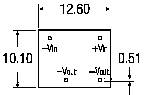 RECOM RN-2412S/P DC/DC-Wandler, Print 24 V/DC 12 V/DC 104 mA 1.25 W Anzahl Ausgänge: 1 x Inhalt 1 St.