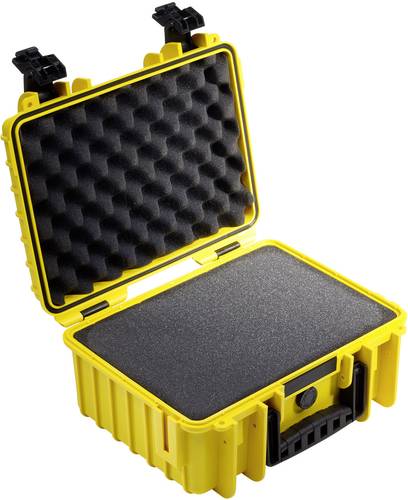 B & W Outdoor Koffer outdoor.cases Typ 3000 32.6l (B x H x T) 365 x 295 x 170mm Gelb 3000/Y/SI