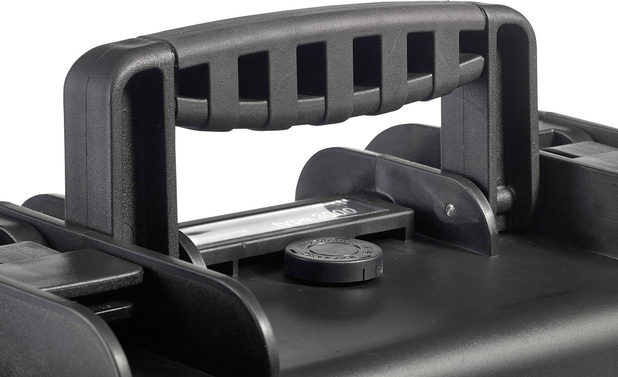 B & W International Outdoor Koffer outdoor.cases Typ 3000 32.6l (B x H x T) 365 x 295 x 170mm Gelb 3000/Y/SI