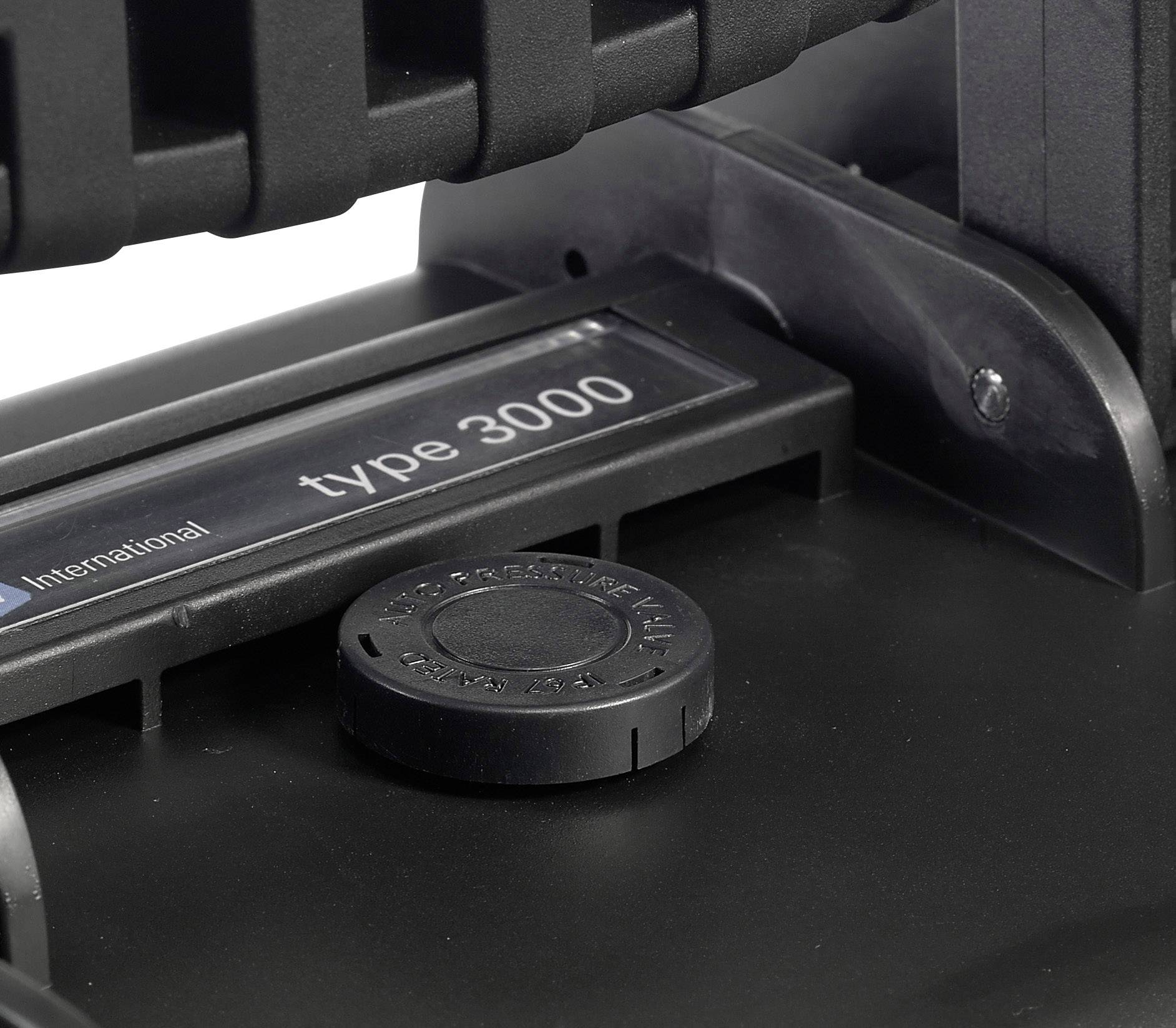 B & W International Outdoor Koffer outdoor.cases Typ 3000 32.6l (B x H x T) 365 x 295 x 170mm Gelb 3000/Y/SI