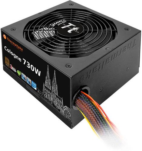 Thermaltake Cologne PC Netzteil 730W ATX 80PLUS® Bronze