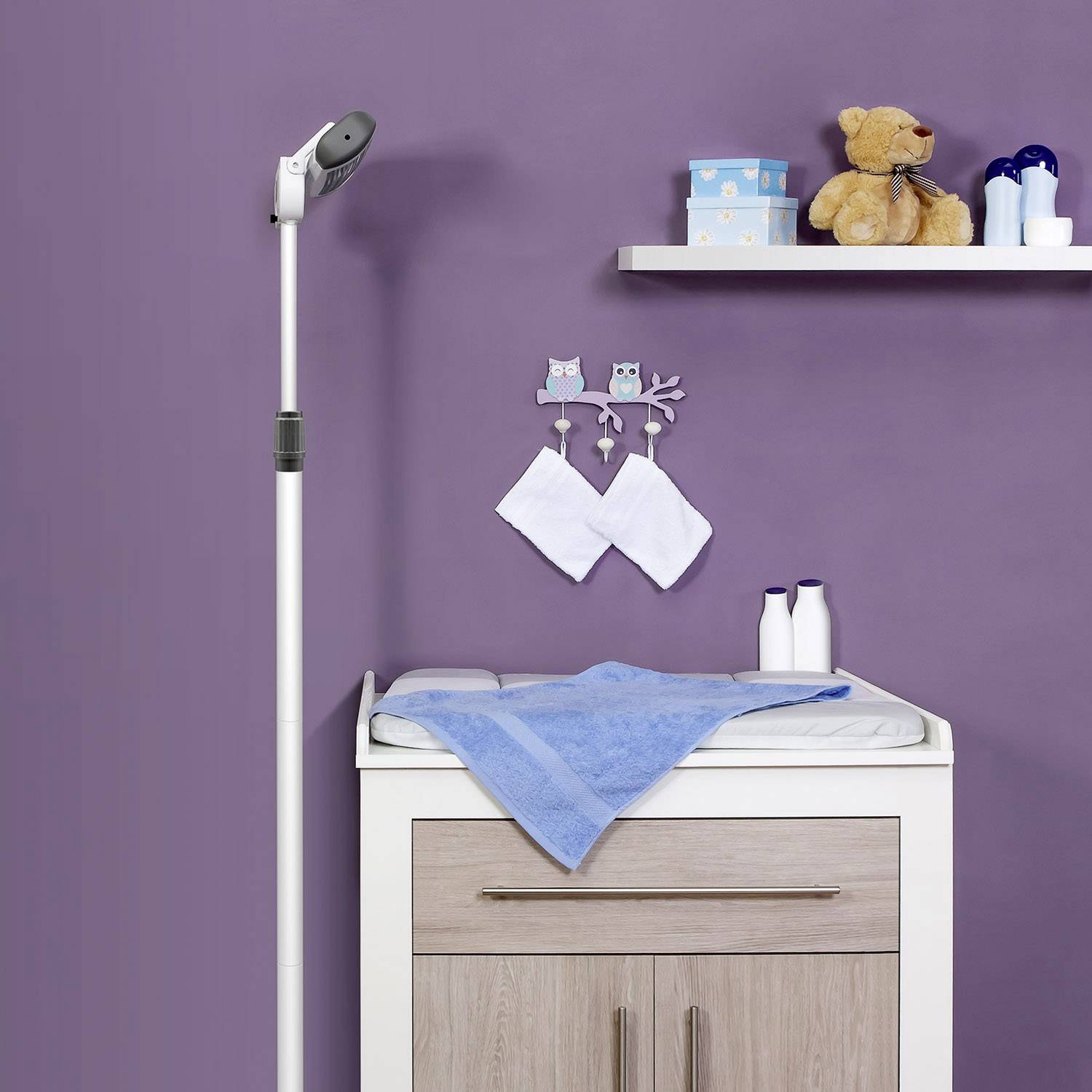 2in1 FeelWell Wärmestrahler Stand/Wand