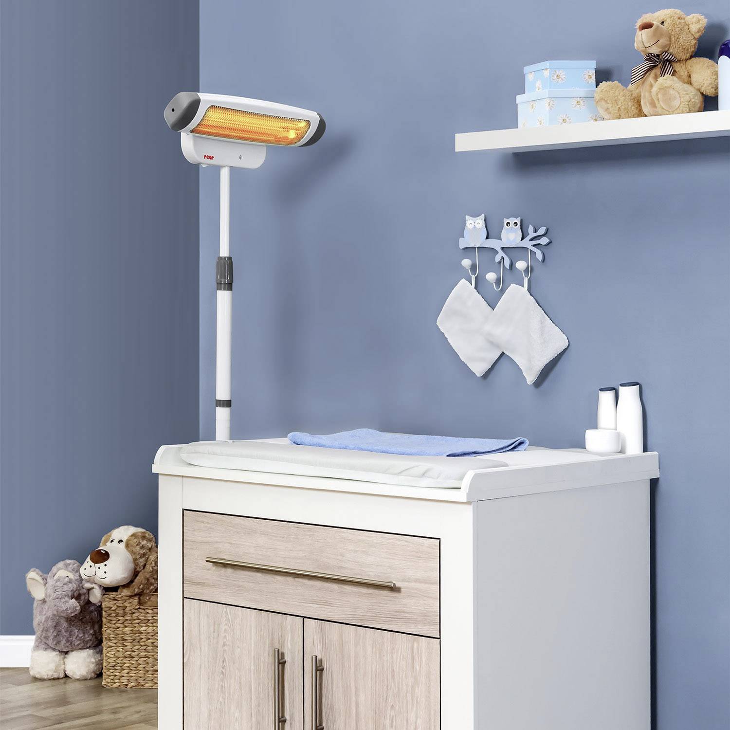 2in1 FeelWell Wärmestrahler Stand/Wand