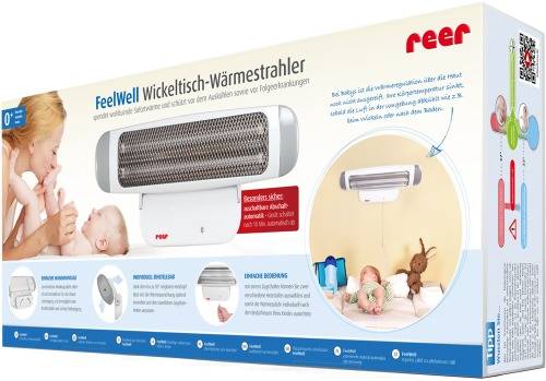 2in1 FeelWell Wärmestrahler Stand/Wand