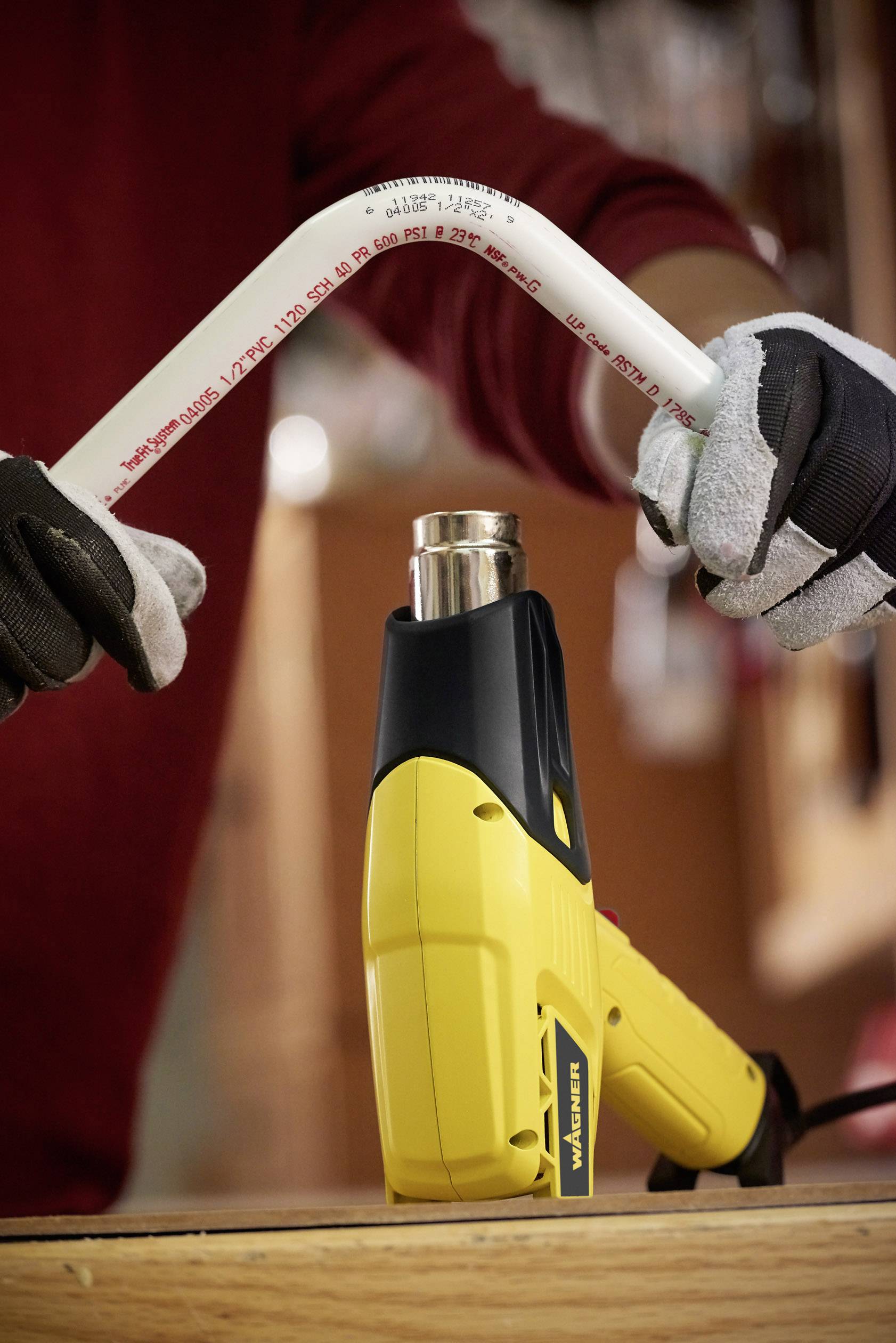 Wagner 2359348 Furno 300 Heißluftgebläse 1600 W