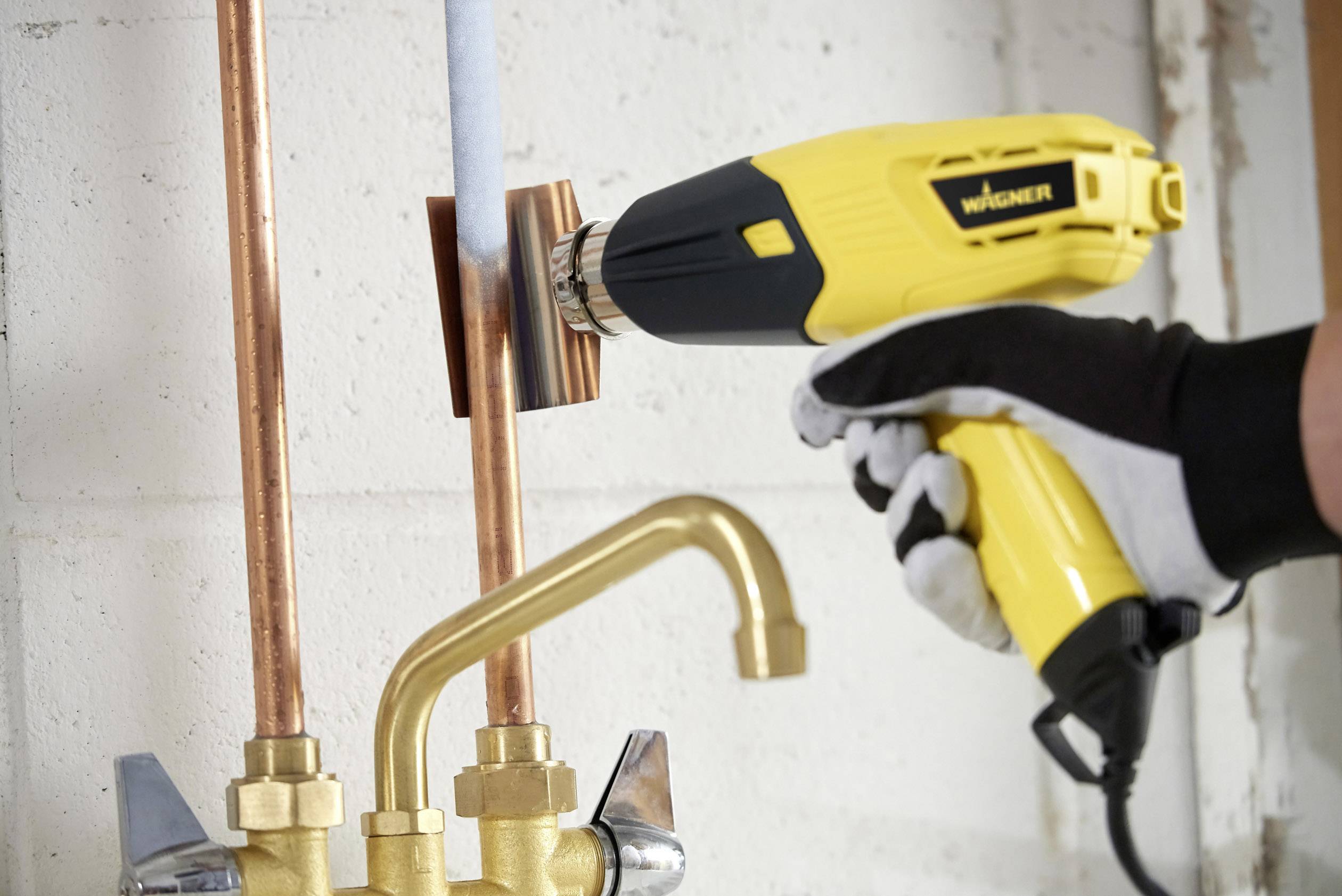 Wagner 2359348 Furno 300 Heißluftgebläse 1600 W