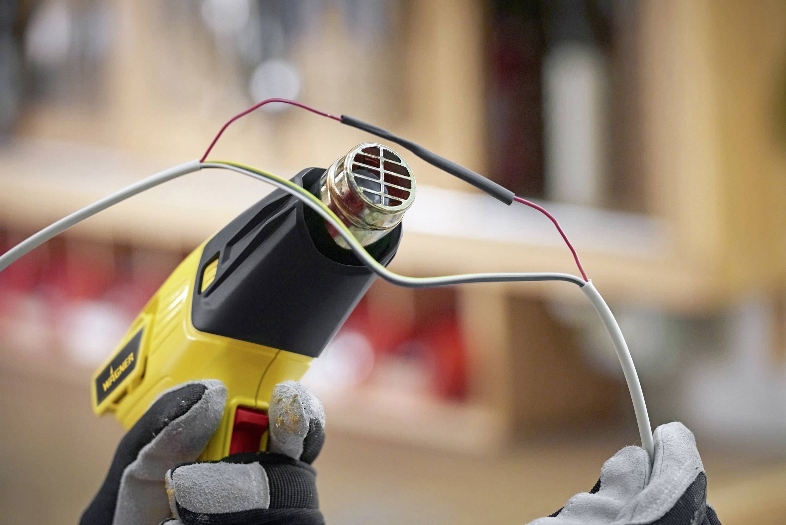 Wagner 2359348 Furno 300 Heißluftgebläse 1600 W