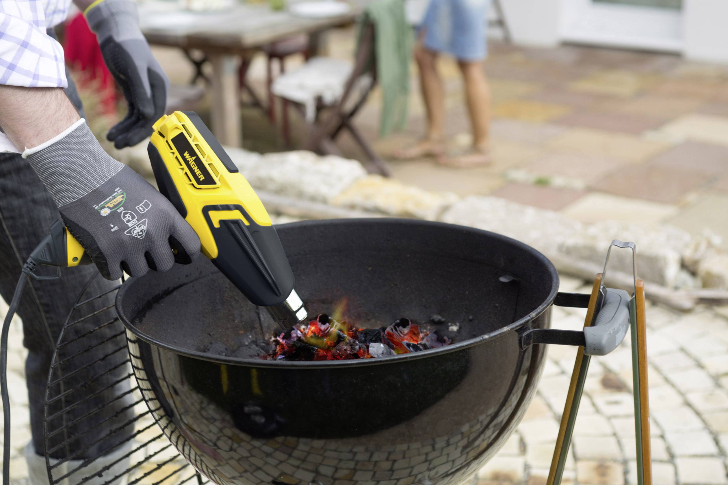 Wagner 2359352 Furno 500 Heißluftgebläse 2000W