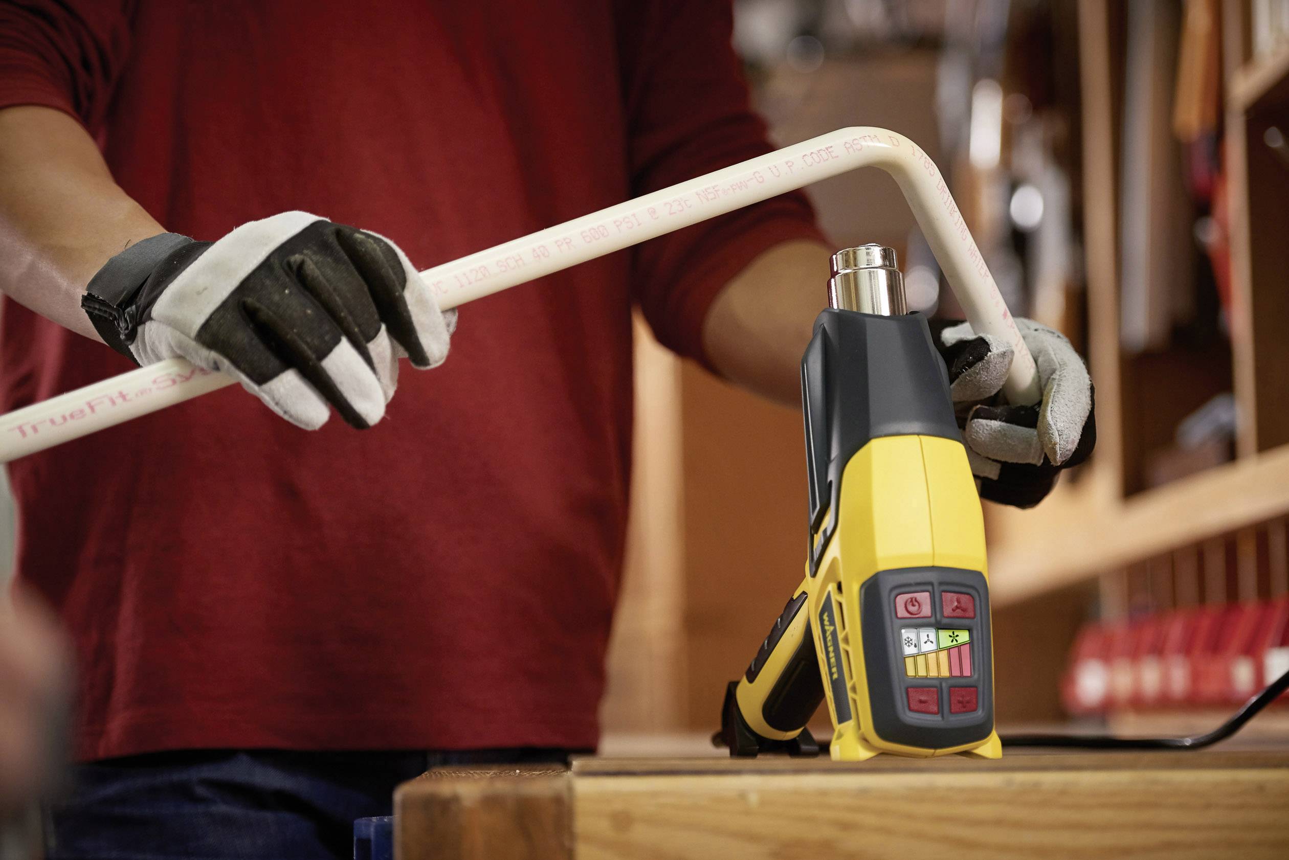 Wagner 2359352 Furno 500 Heißluftgebläse 2000W