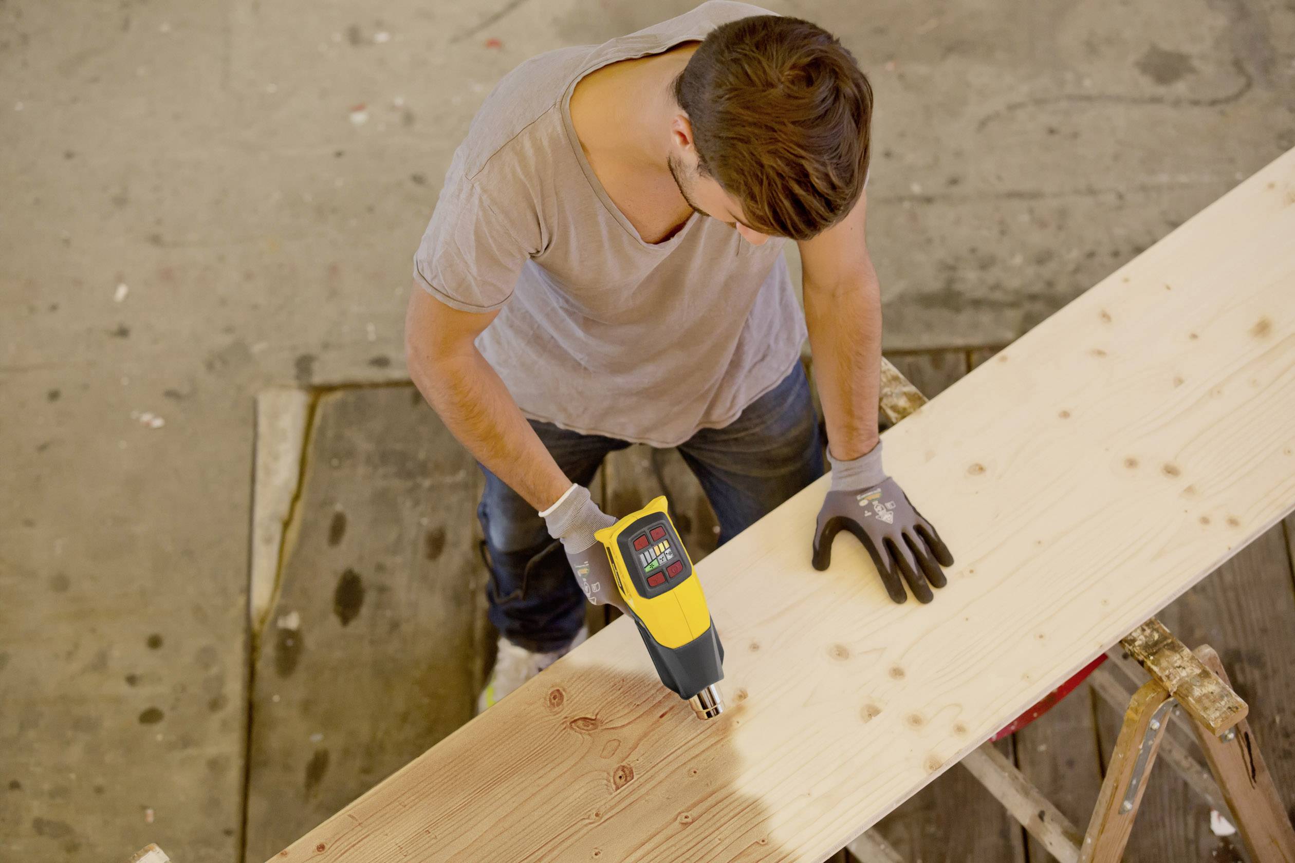 Wagner 2359352 Furno 500 Heißluftgebläse 2000W