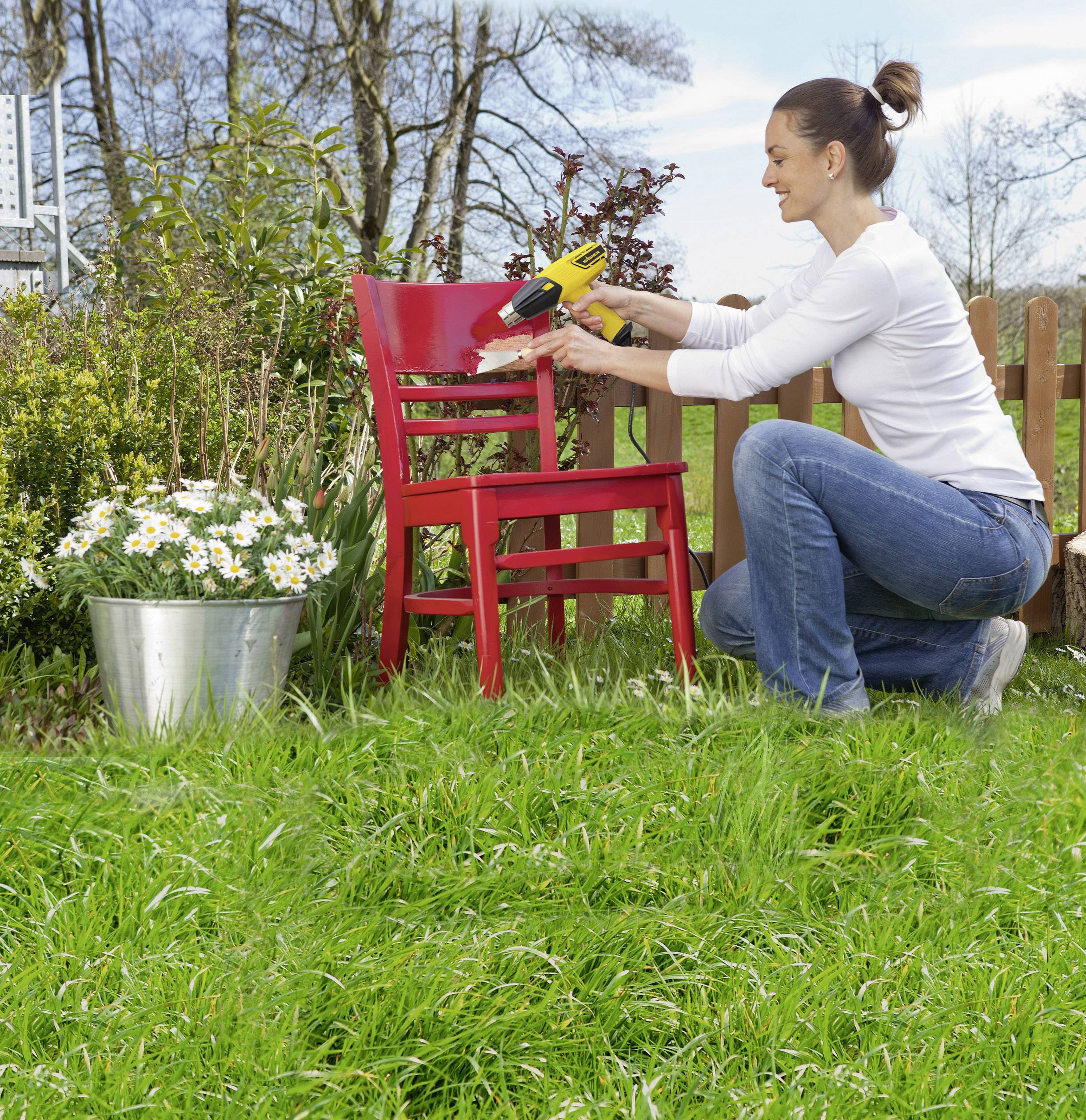 Wagner 2359352 Furno 500 Heißluftgebläse 2000W