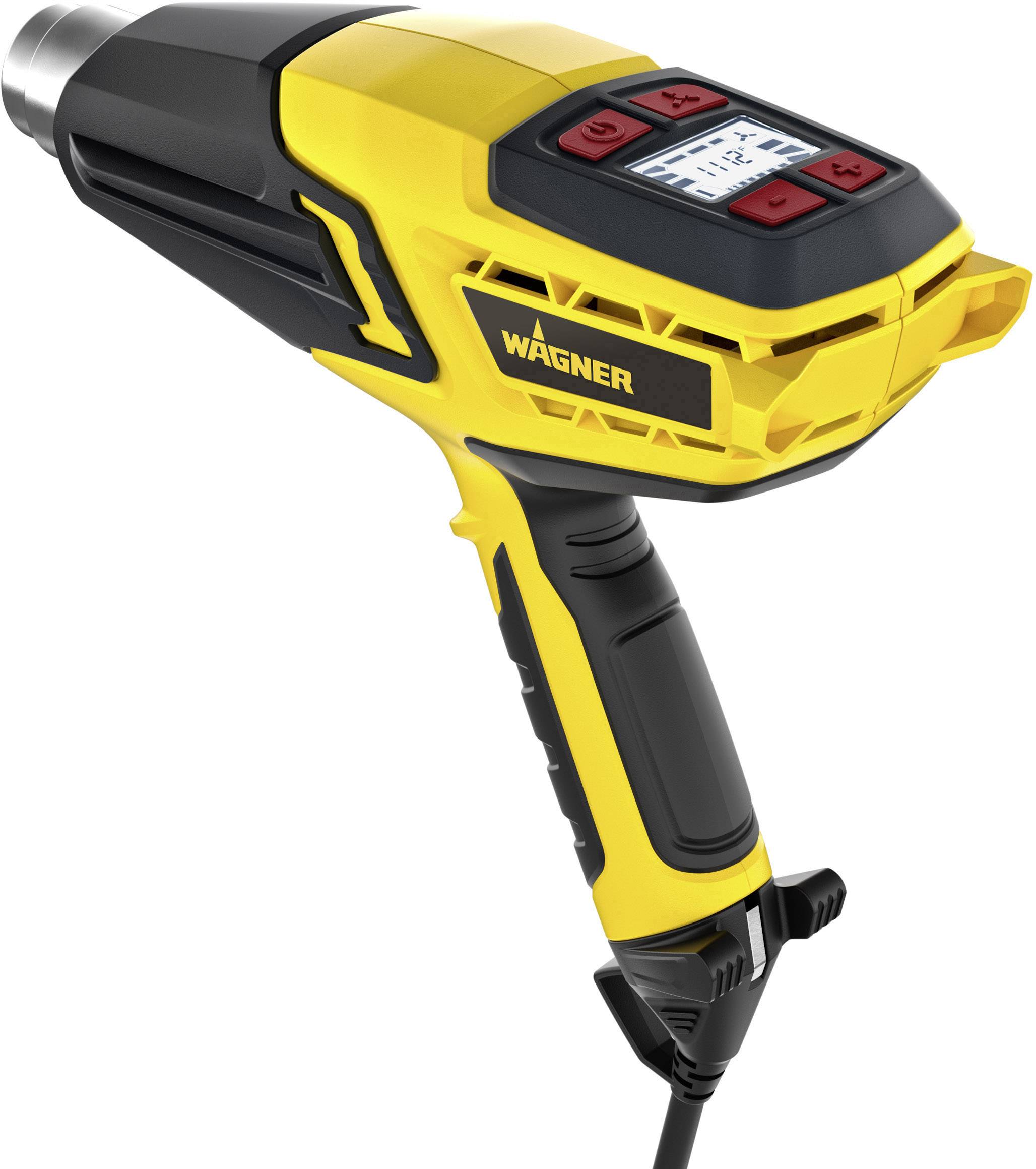 Wagner 2359358 Furno 750 Heißluftgebläse mit Zubehör 2000W