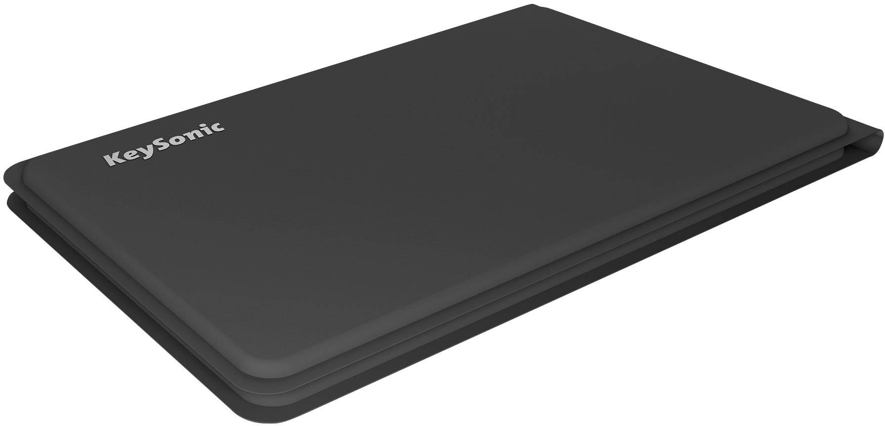 Keysonic KSK-3010BT Bluetooth® Tastatur Deutsch, QWERTZ Schwarz Faltbar