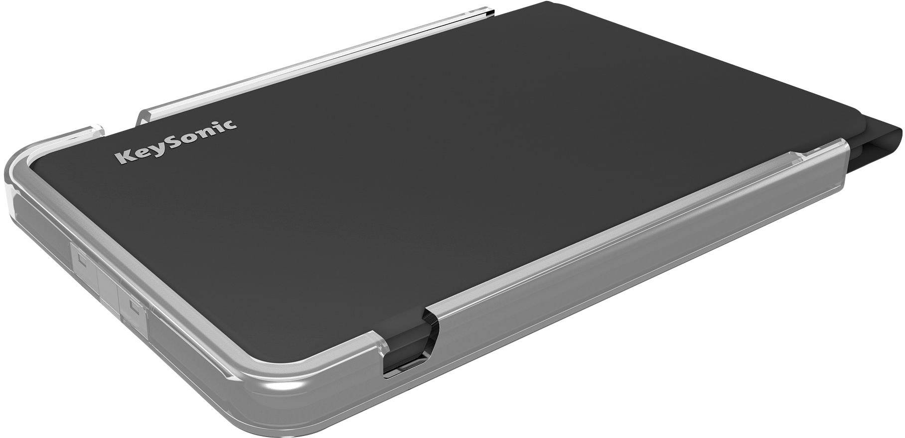 Keysonic KSK-3010BT Bluetooth® Tastatur Deutsch, QWERTZ Schwarz Faltbar