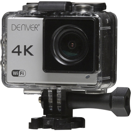 Denver ACK-8060W Action Cam 4K, WLAN, Wasserfest