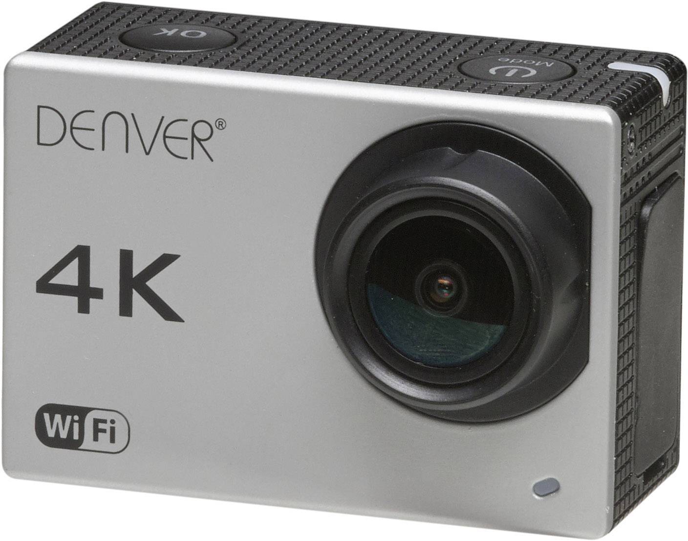 Denver ACK-8060W Action Cam 4K, WLAN, Wasserfest