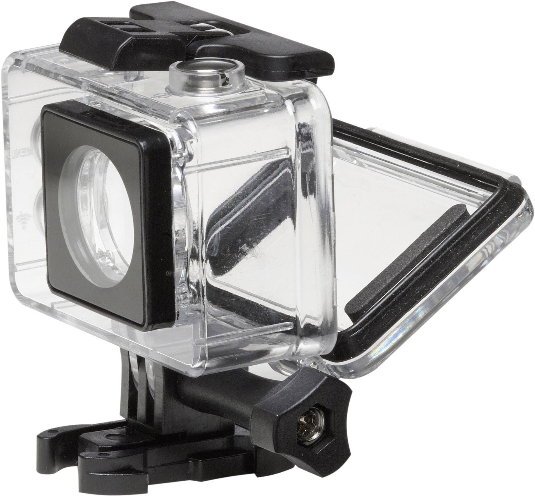 Denver ACK-8060W Action Cam 4K, WLAN, Wasserfest