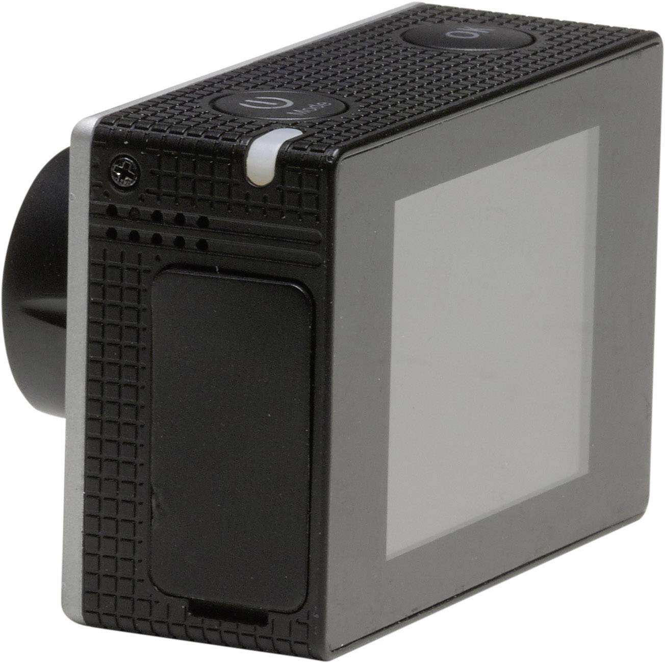 Denver ACK-8060W Action Cam 4K, WLAN, Wasserfest