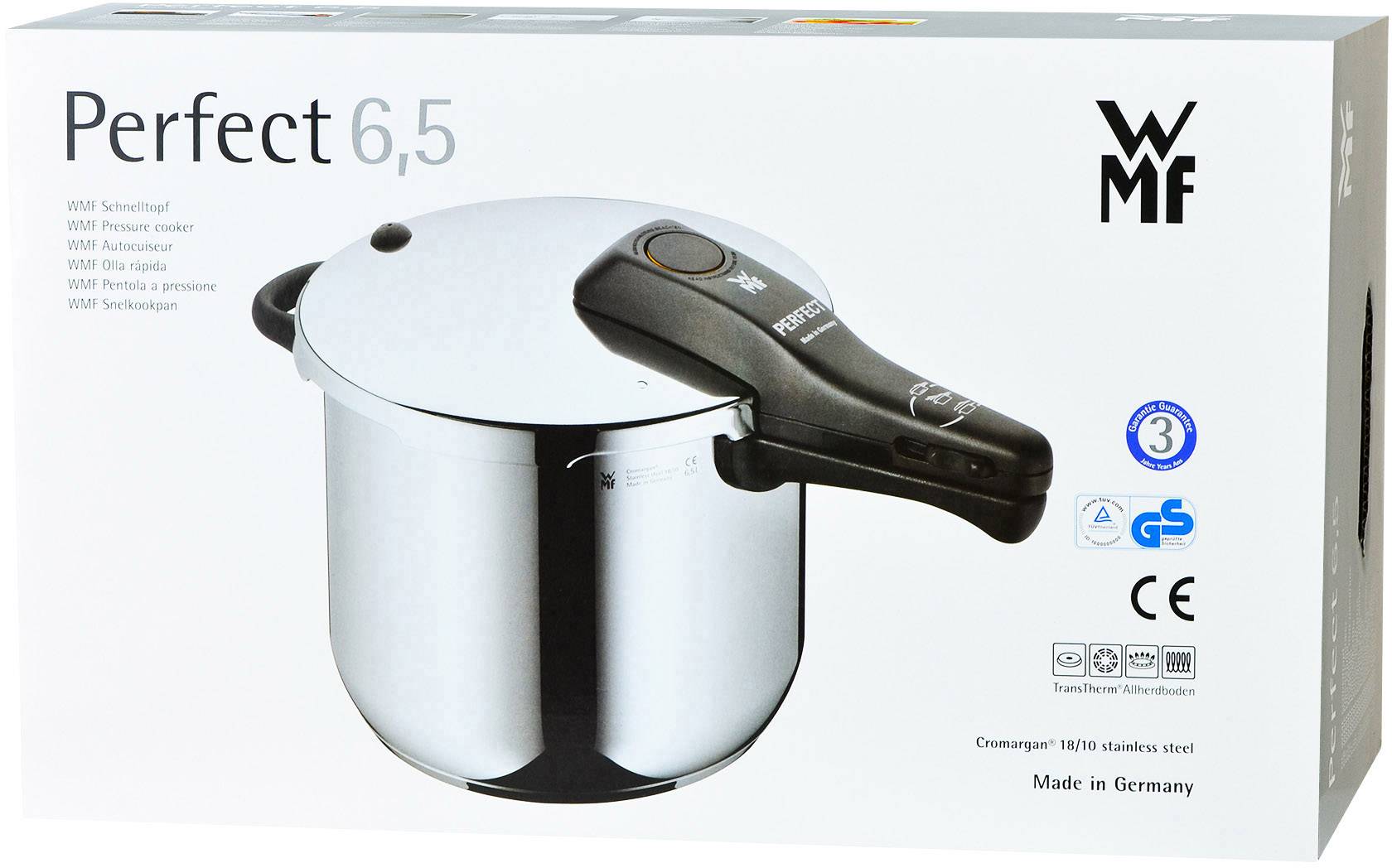 WMF Schnellkochtopf 6,5L Perfect, 22 cm