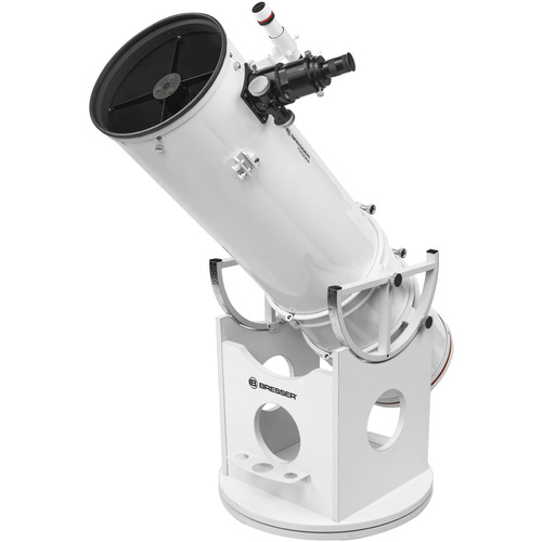 Bresser Optik Messier 10 Spiegel-Teleskop Dobson Vergrößerung 500 x (max)