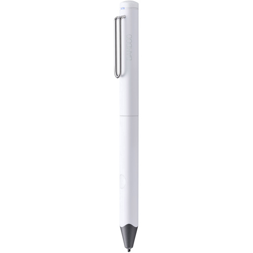 Wacom Bamboo Fineline 3 Touchpen  Bluetooth, wiederaufladbar, mit druckempfindlicher Schreibspitze Weiß