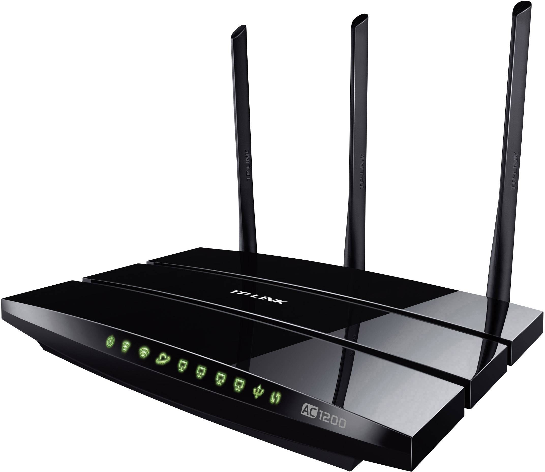 TP-LINK Archer C1200 WLAN Router 2.4 GHz, 5 GHz 1.2 GBit/s