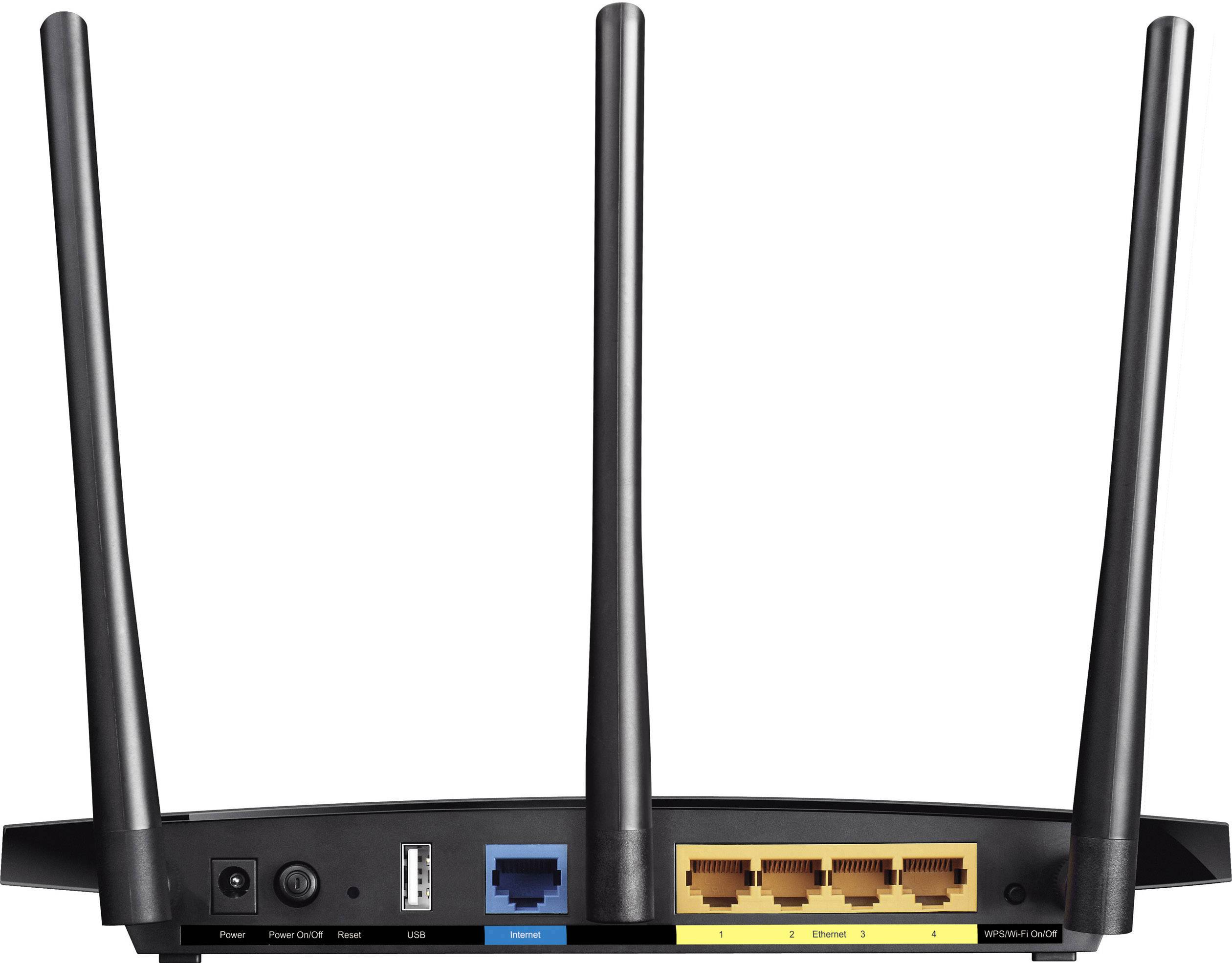 TP-LINK Archer C1200 WLAN Router 2.4GHz, 5GHz 1.2 GBit/s