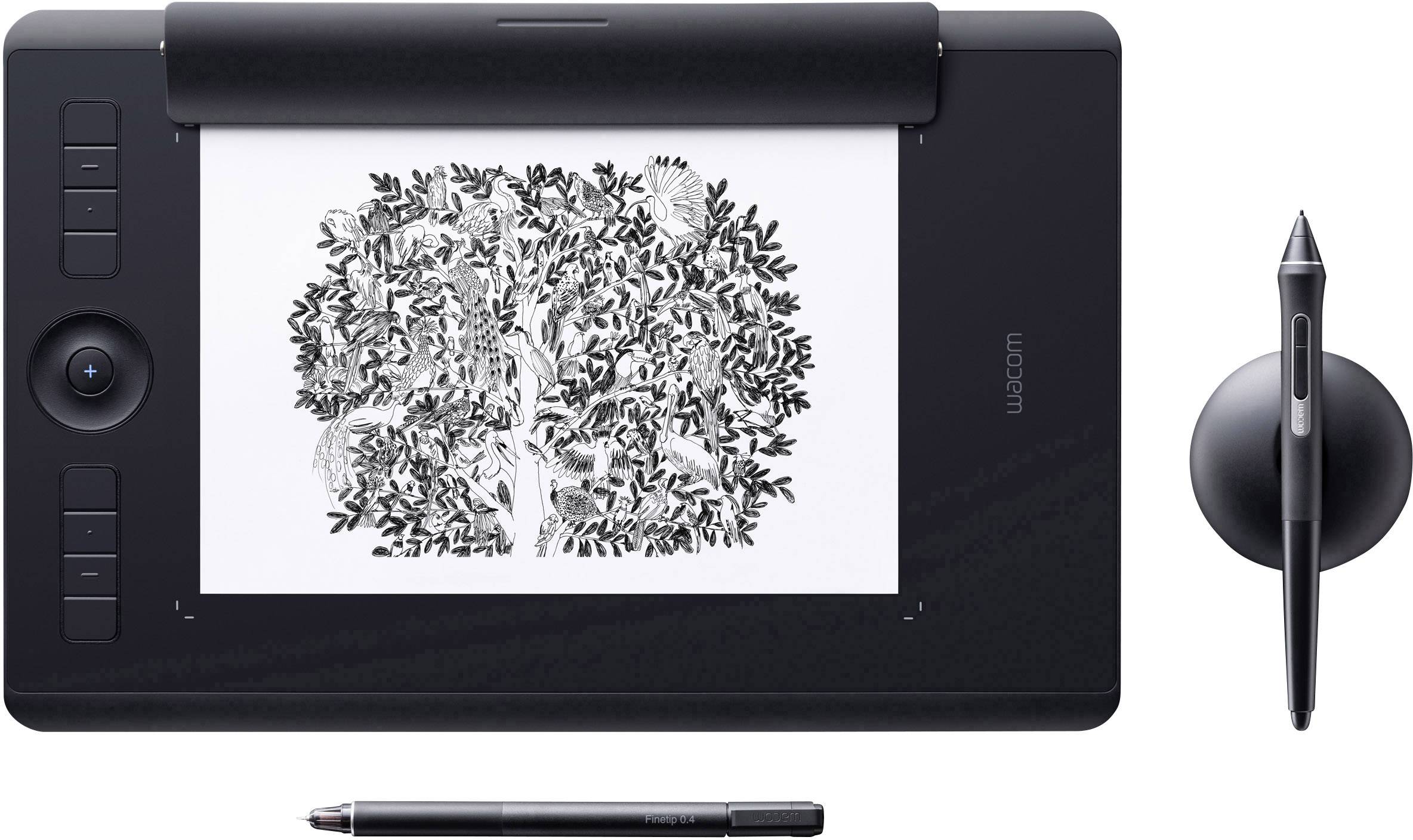 Wacom Intuos Pro Paper M Bluetooth® Kreativ-Stifttablett Schwarz