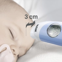 NUK Flash Fieberthermometer Berührungsloses messen NUK Flash Fieberthermometer Berührungsloses messen