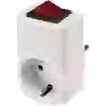Sygonix SY-5045292 Schaltbare Zwischensteckdose 2polig Weiß Sygonix SY-5045292 Schaltbare Zwischensteckdose 2polig Weiß