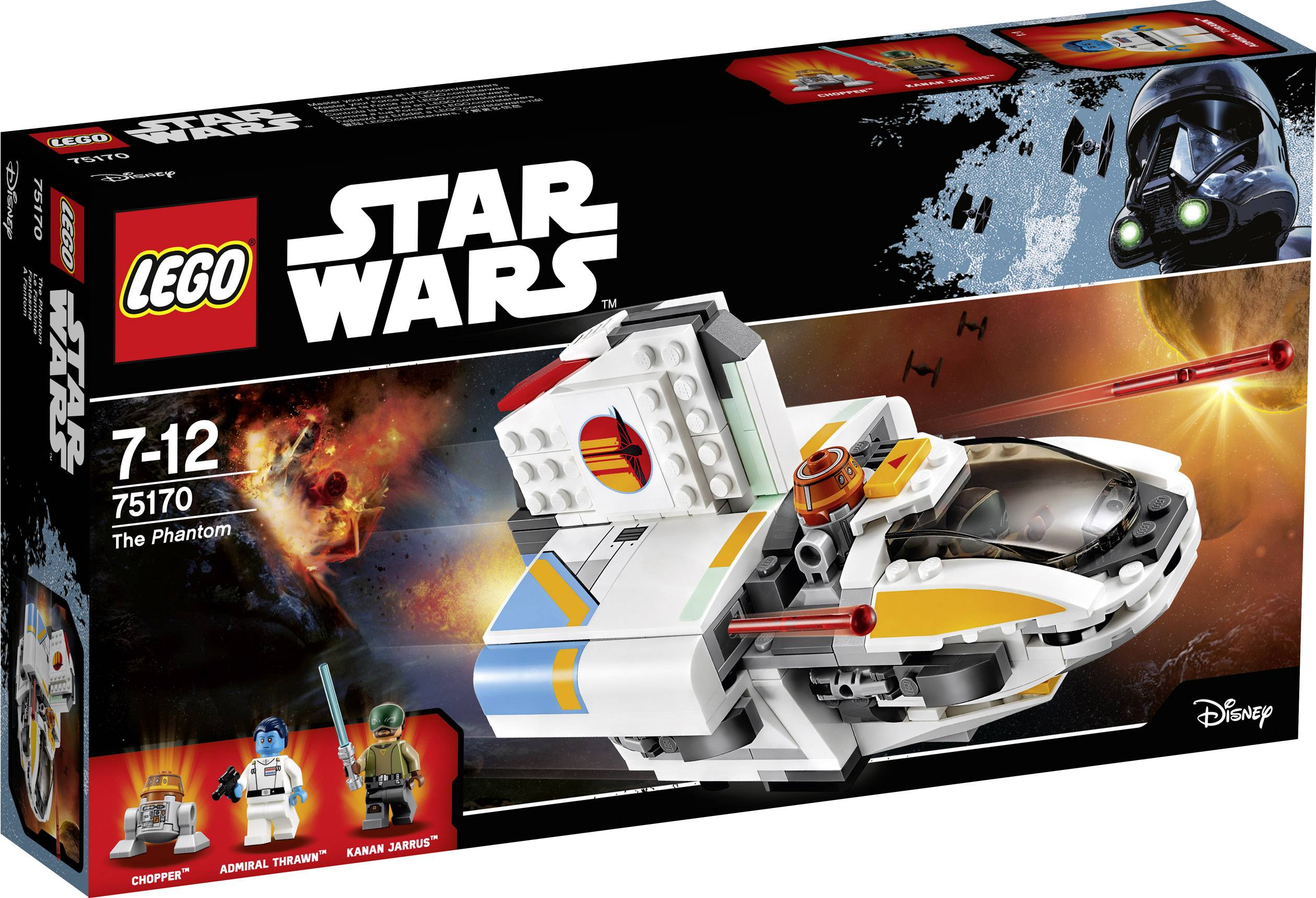 75170 LEGO® STAR WARS™ The Phantom
