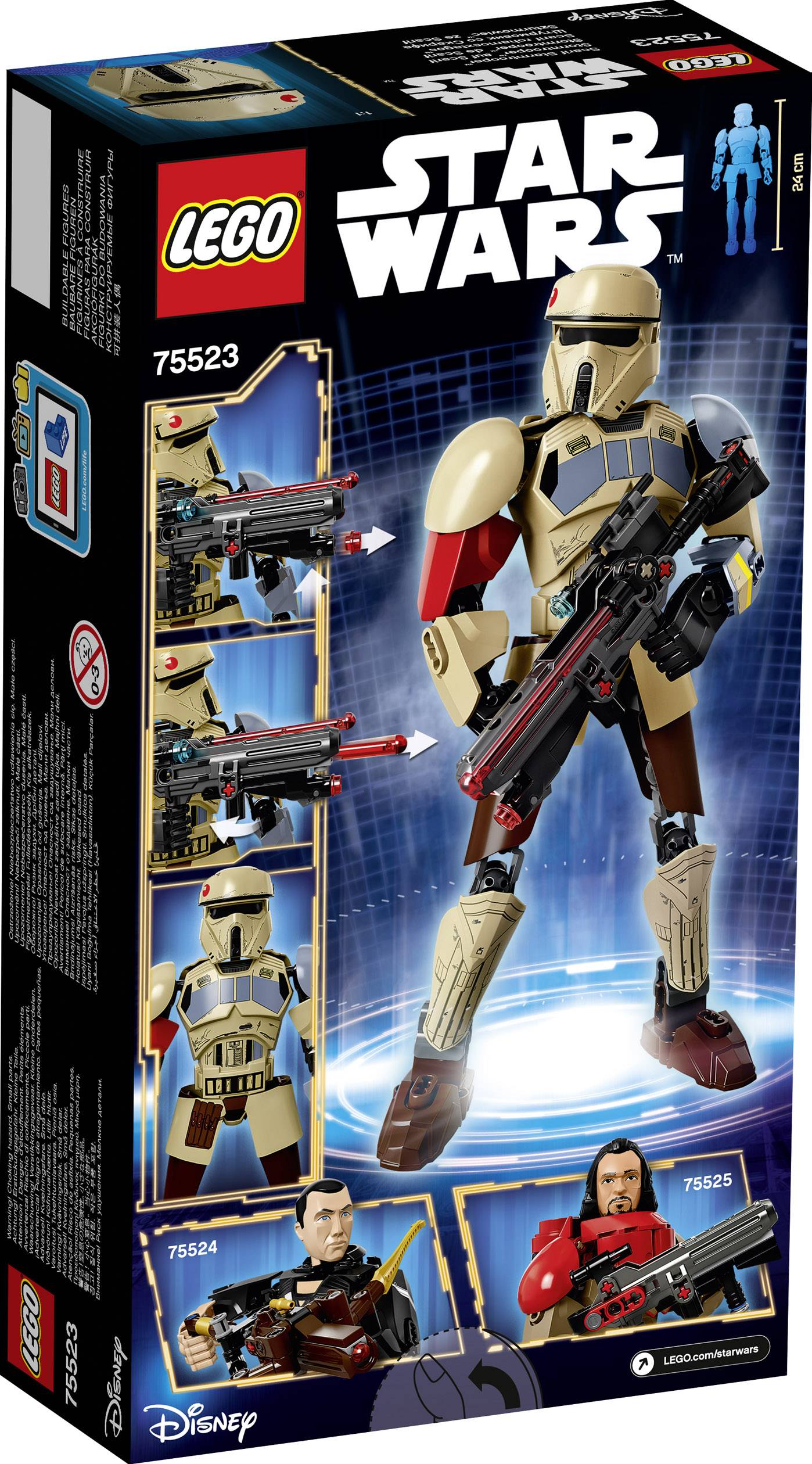 75523 LEGO® STAR WARS™ Scarif Stormtrooper™