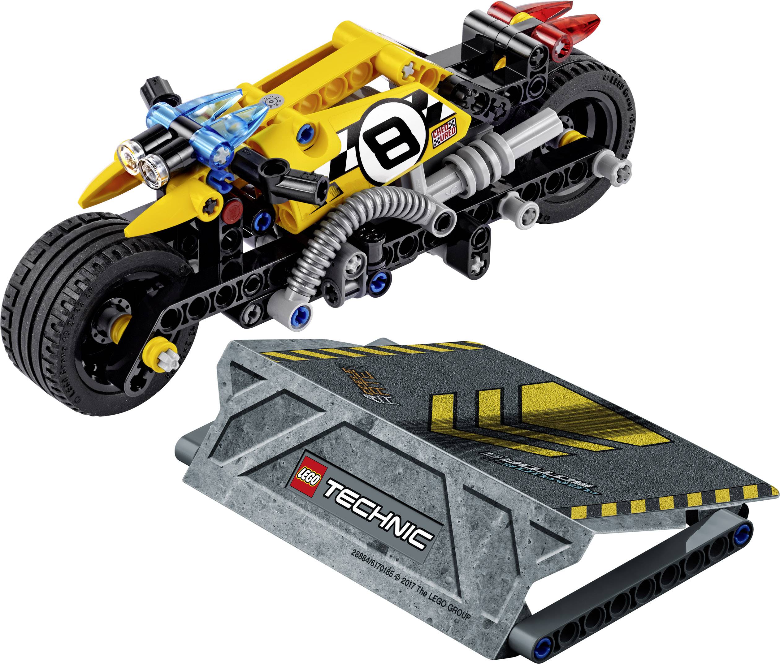 42058 LEGO® TECHNIC Stunt-Motorrad