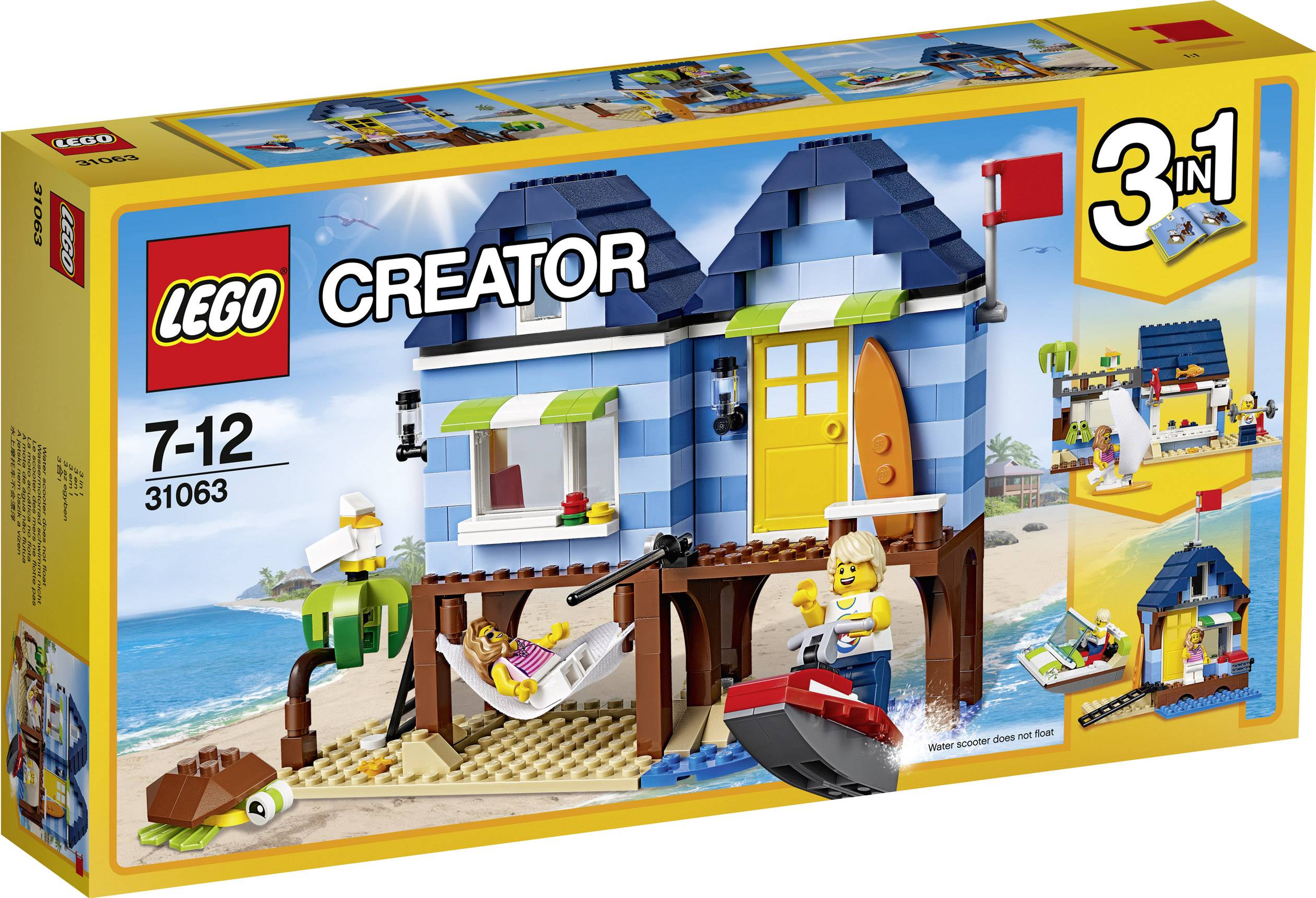 31063 LEGO® CREATOR Strandurlaub