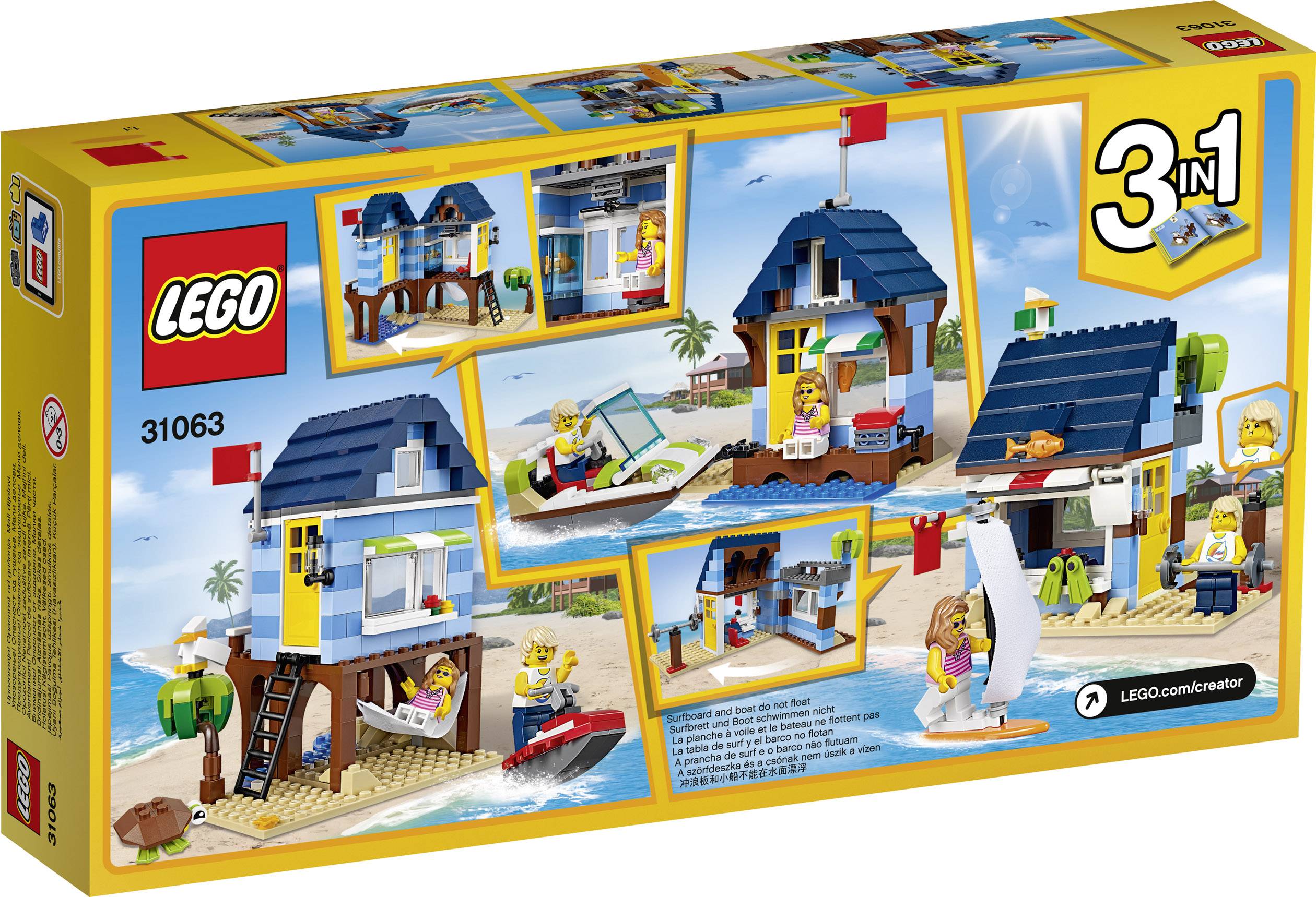 31063 LEGO® CREATOR Strandurlaub