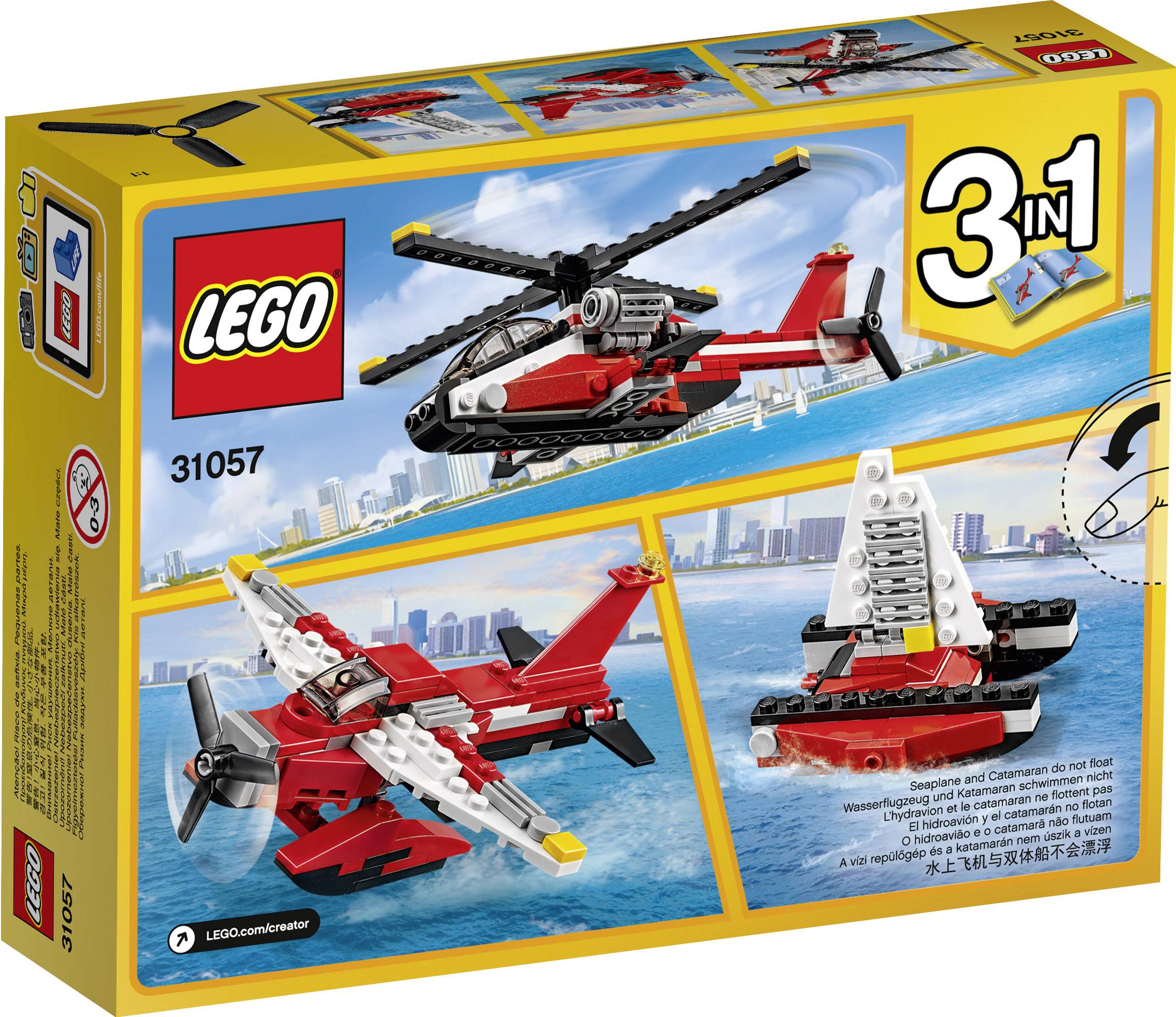 31057 LEGO® CREATOR Helikopter