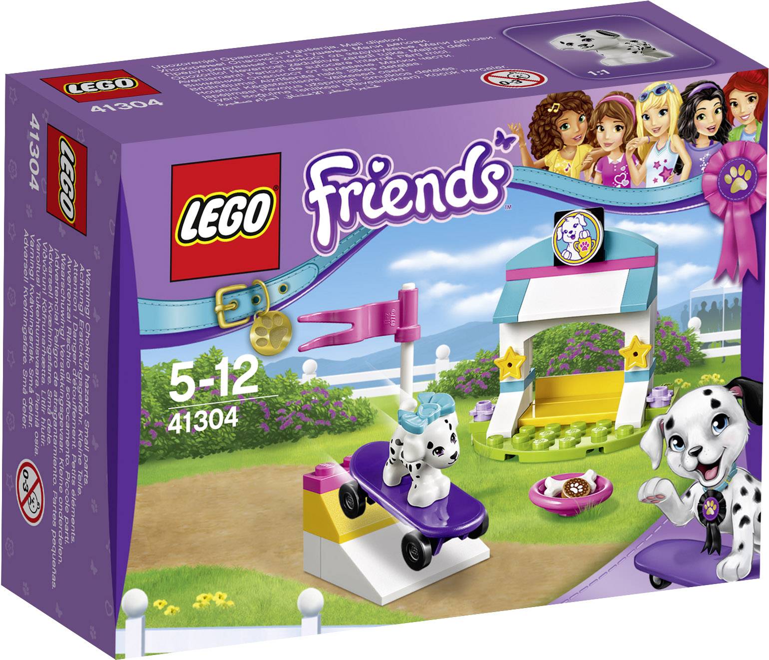 41304 LEGO® FRIENDS Welpenpark