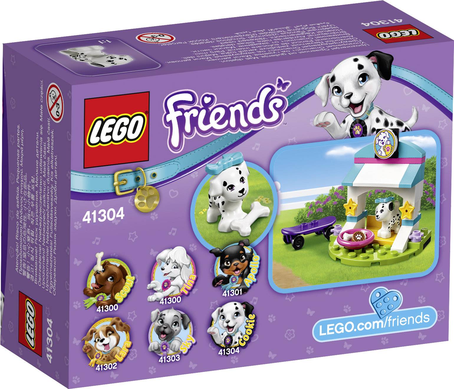 41304 LEGO® FRIENDS Welpenpark
