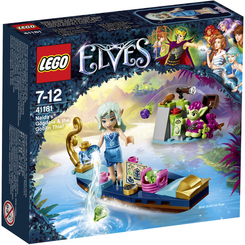 41181 LEGO® ELVES Naidas Gondel und der diebische Kobold