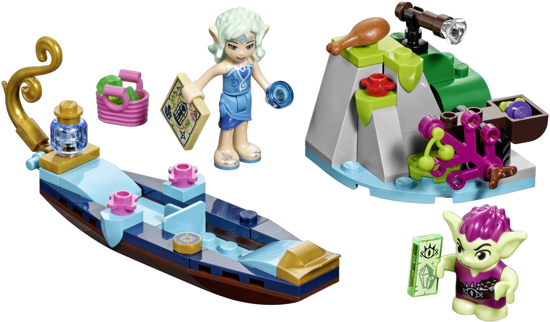 41181 LEGO® ELVES Naidas Gondel und der diebische Kobold