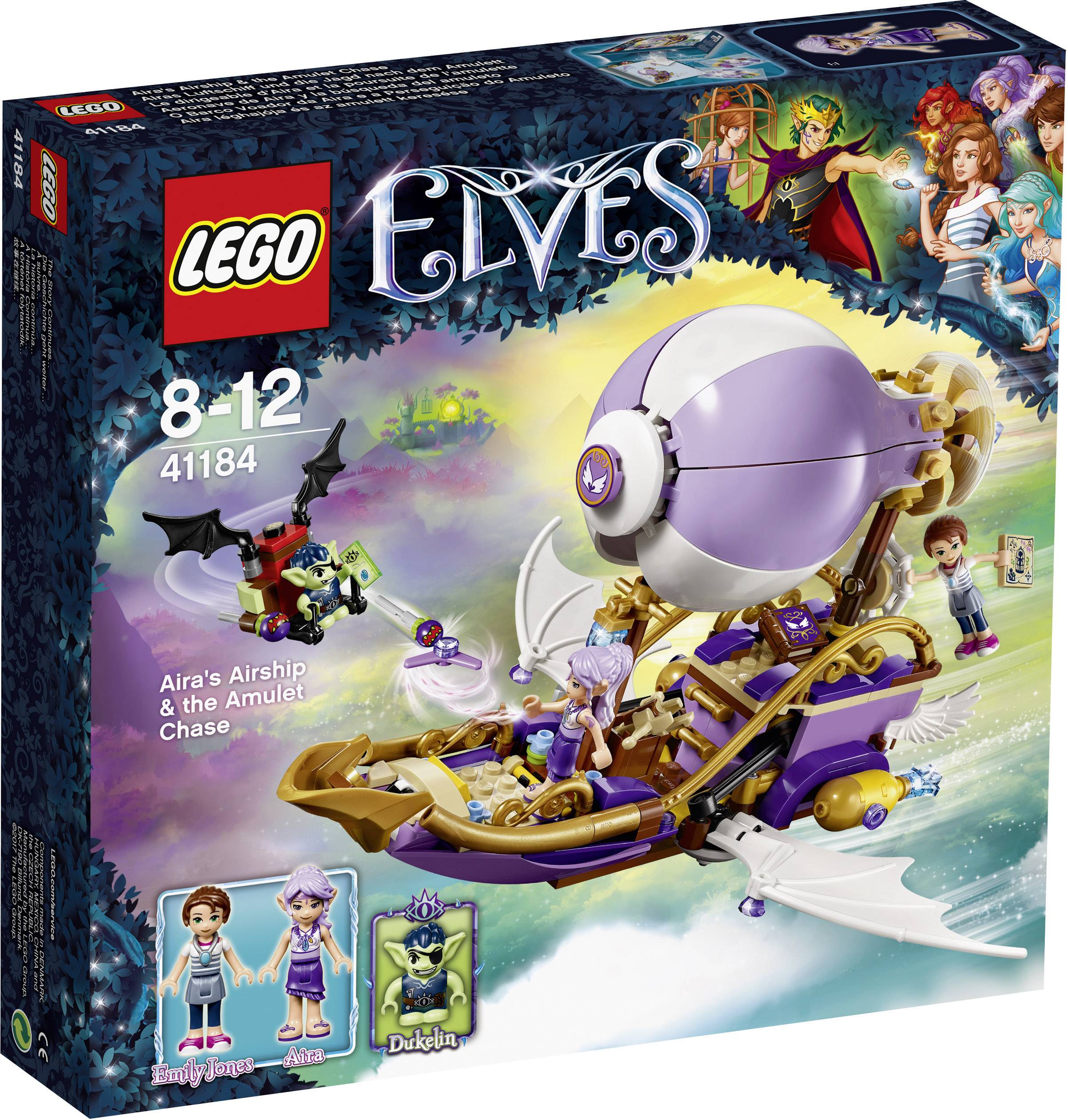 LEGO® Elves 41184 Airas Luftschiff