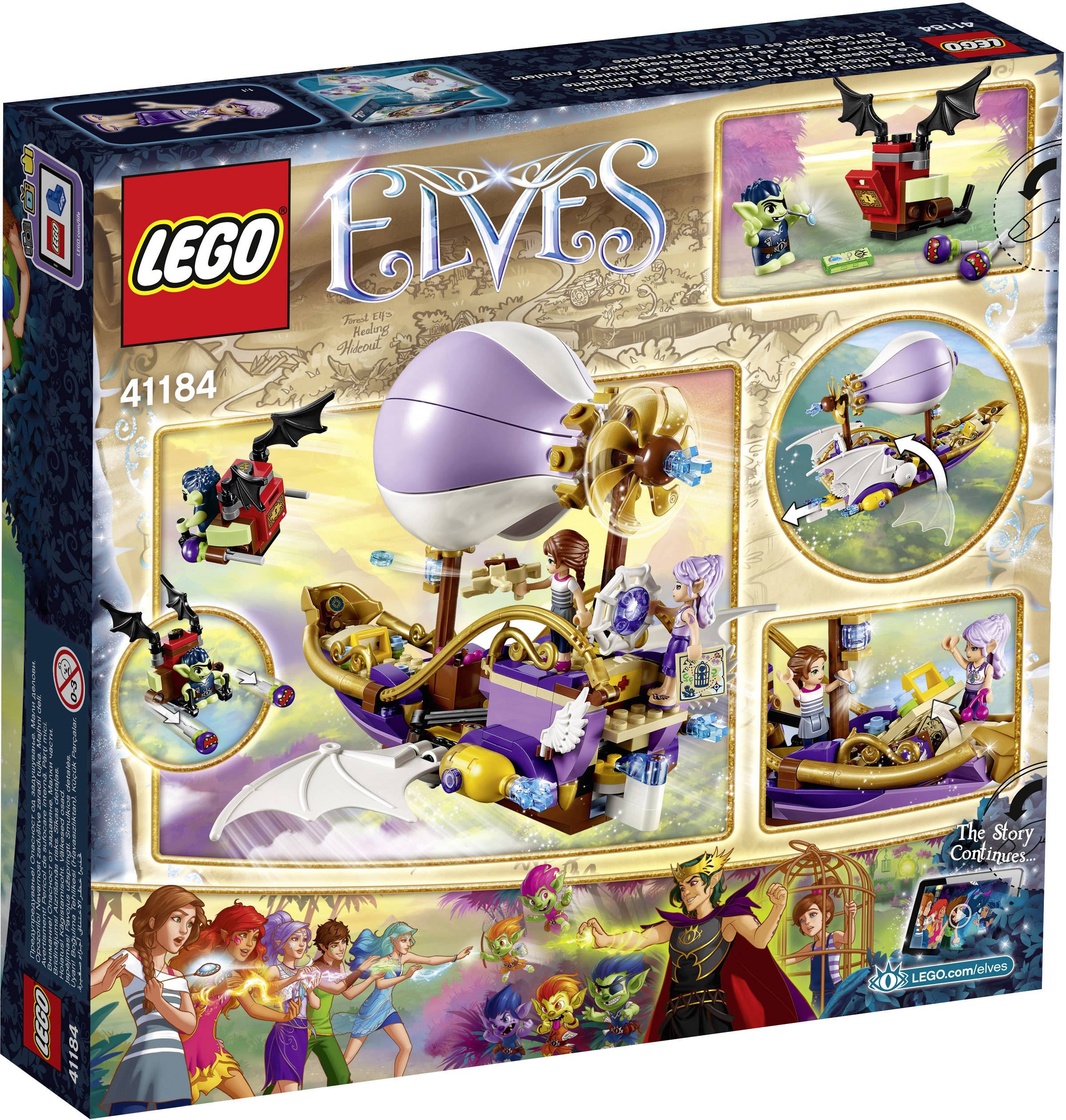 LEGO® Elves 41184 Airas Luftschiff