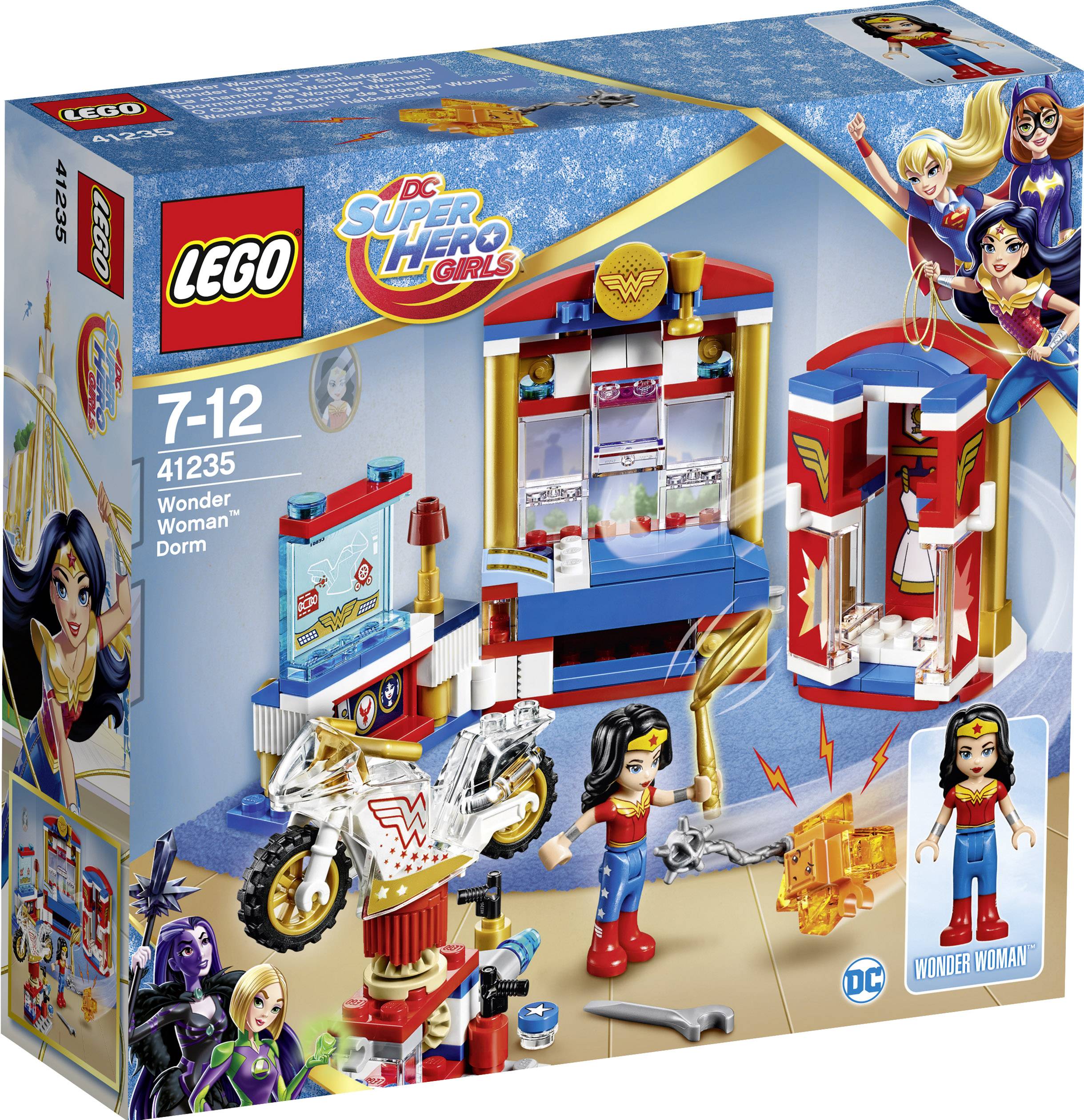 41235 LEGO® DC COMICS SUPER HEROES Wonder Womans™ Schlafgemach
