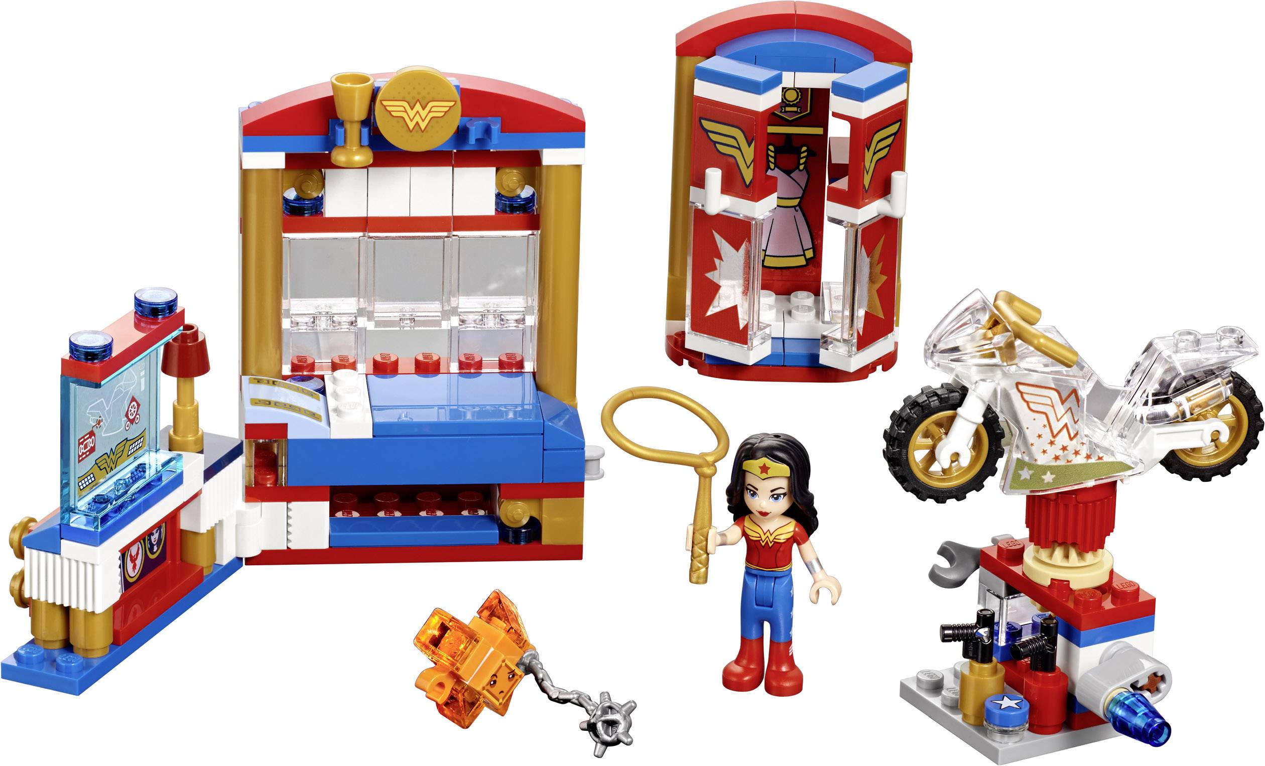 41235 LEGO® DC COMICS SUPER HEROES Wonder Womans™ Schlafgemach