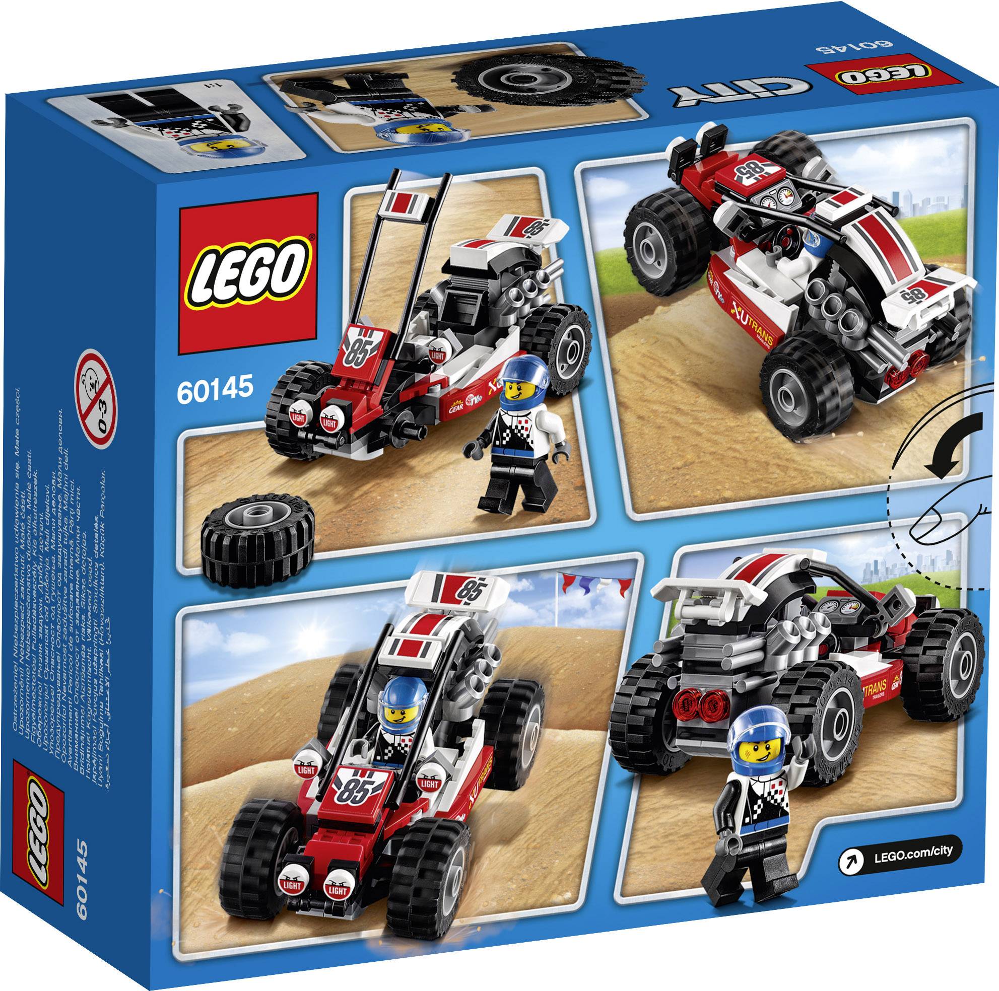 60145 LEGO® CITY Wüstenbuggy