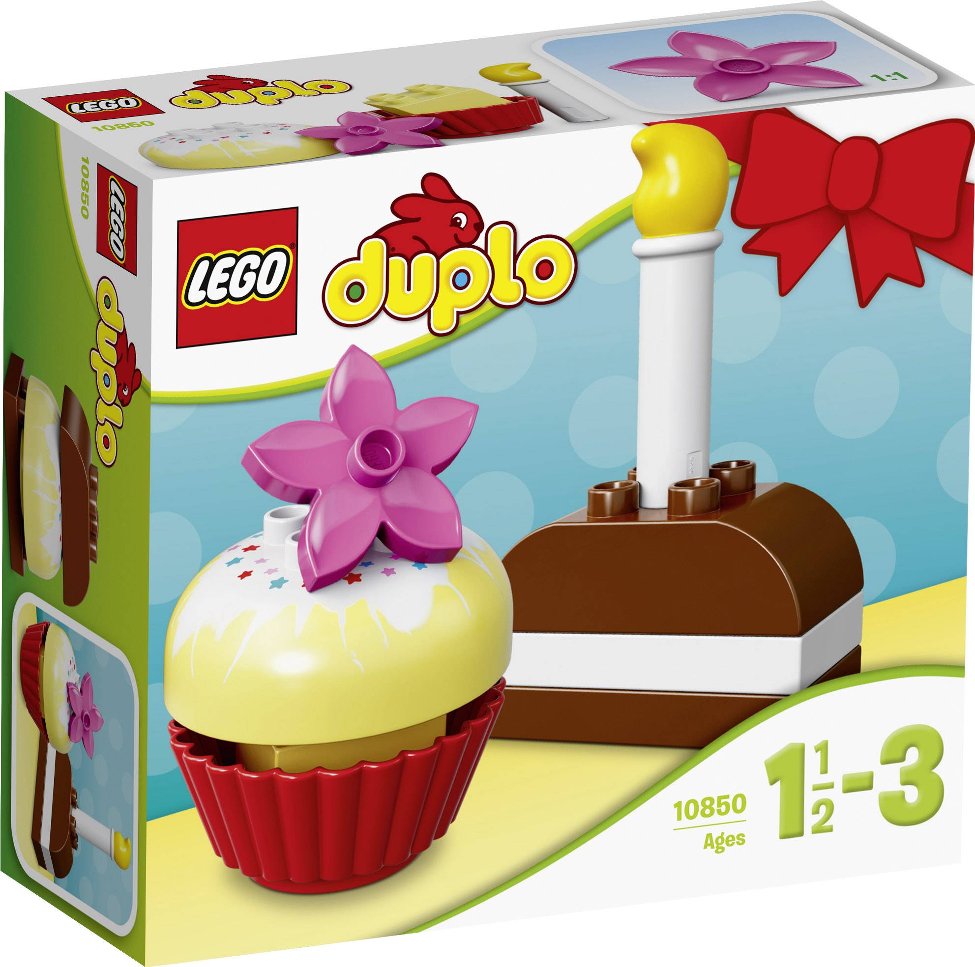 10850 LEGO® DUPLO® Mein erster Geburtstagskuchen