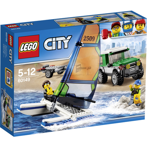 60149 LEGO® CITY Geländewagen mit Katamaran